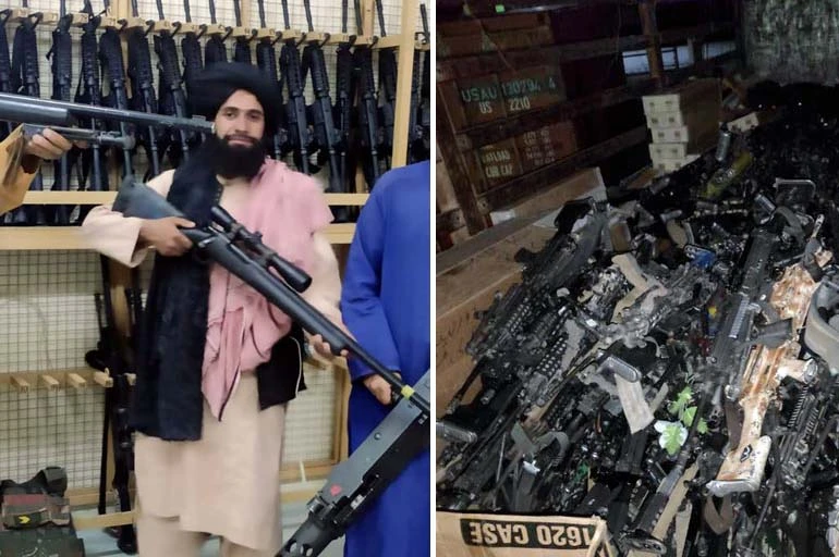 Taliban'ın elindeki askeri teçhizat bazı NATO ülkelerini geride bıraktı